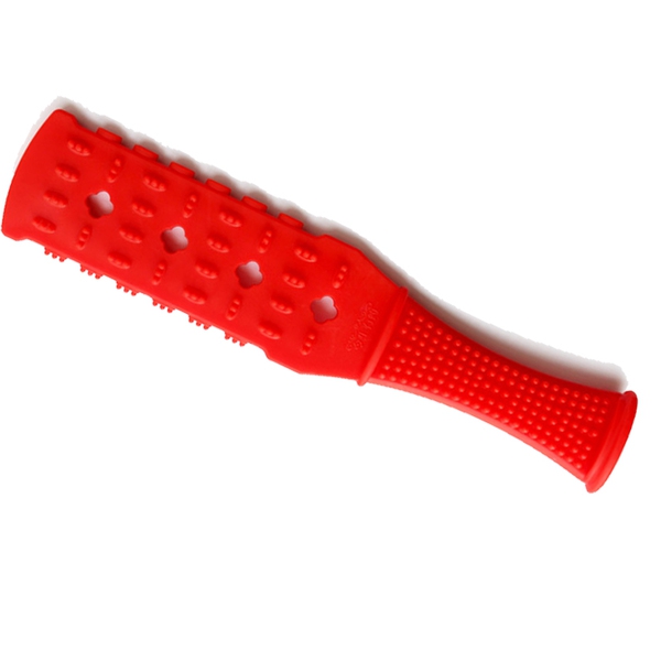 Медицински масажор в два цвята - червен и син и дължина 25 см