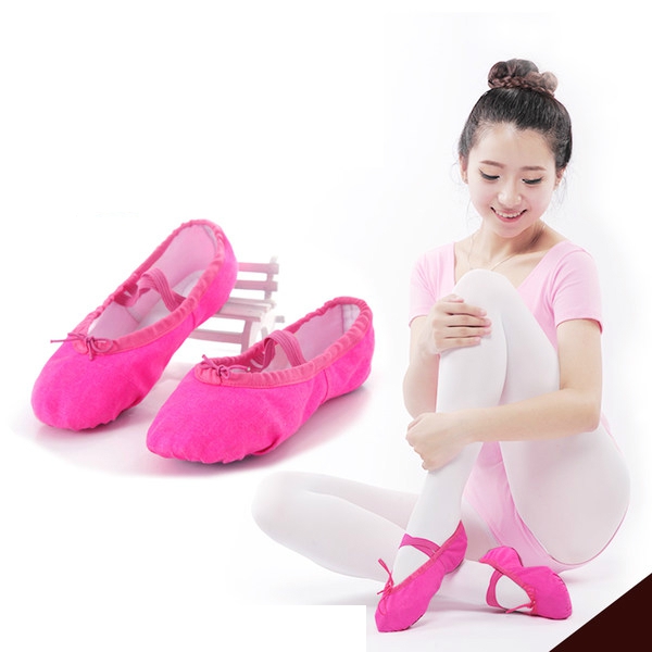 Обувки за балетза жени и деца         