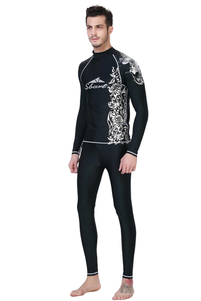 Ανδρική μπλούζα για  κατάδυση και κολύμβηση - προστασία από τον ήλιο