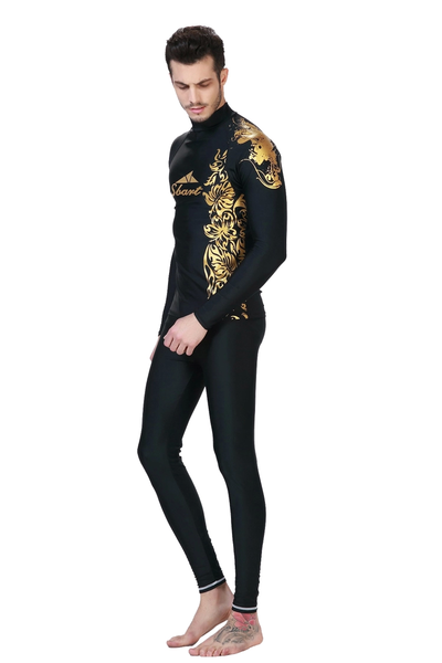 Ανδρική μπλούζα για  κατάδυση και κολύμβηση - προστασία από τον ήλιο