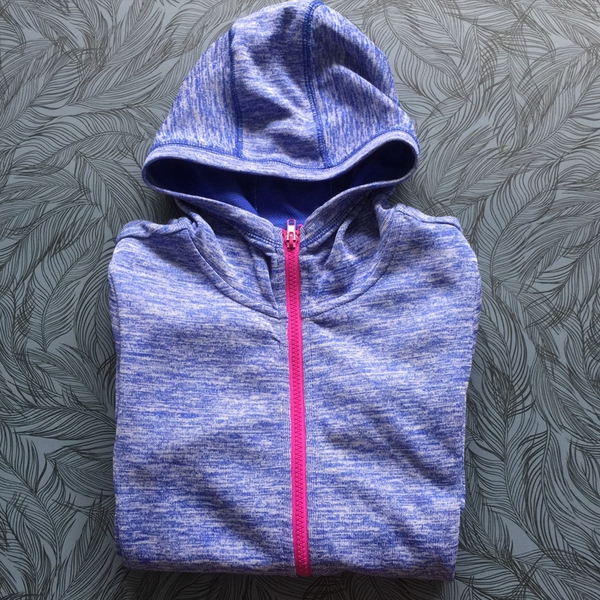 Дамски спортен суитчър с качулка - бял, розов, зелен, лилав - пролет, лято и есен