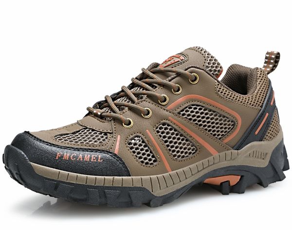 Летни тънки мъжки туристически обувки  - 5 модела 