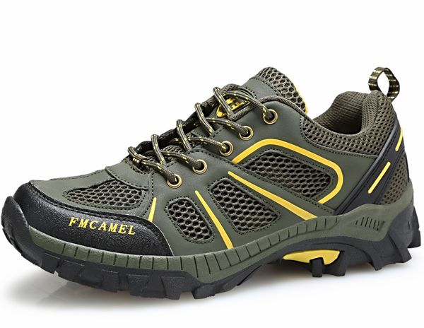 Летни тънки мъжки туристически обувки  - 5 модела 