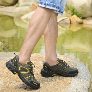 Летни тънки мъжки туристически обувки  - 5 модела 