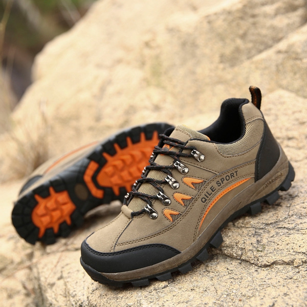 Пролетни и летни мъжки туристически обувки - 6 модела 