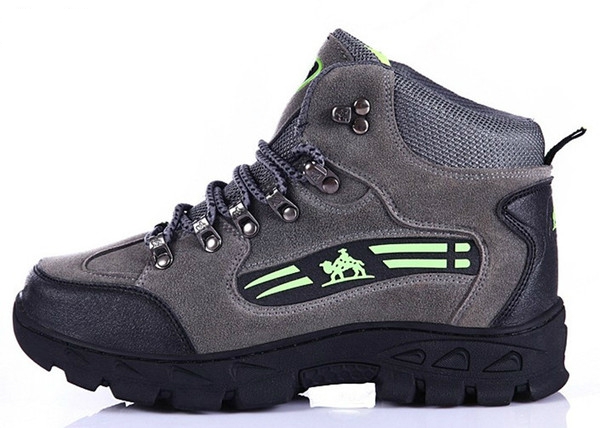 Туристически високи обувки за мъже и жени - 4 модела 