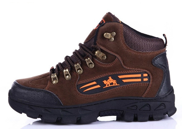 Туристически високи обувки за мъже и жени - 4 модела 