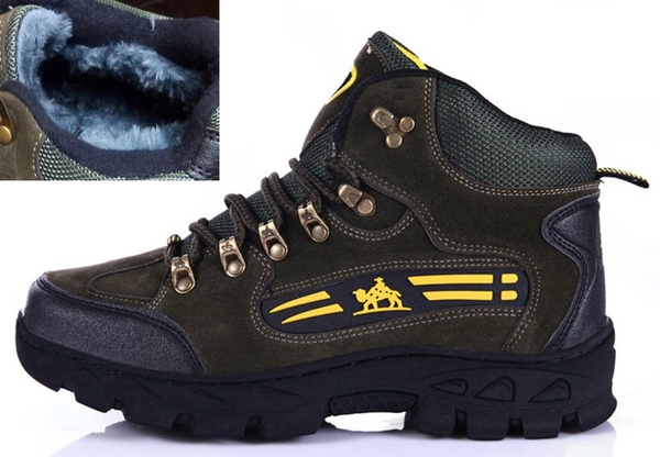 Туристически високи обувки за мъже и жени - 4 модела 