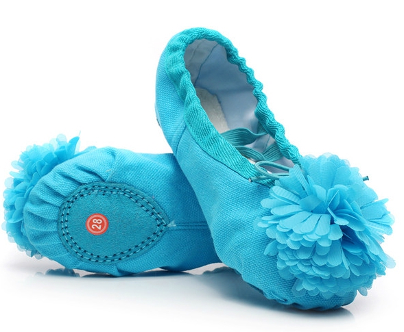 Цвички  за балет с цвете         