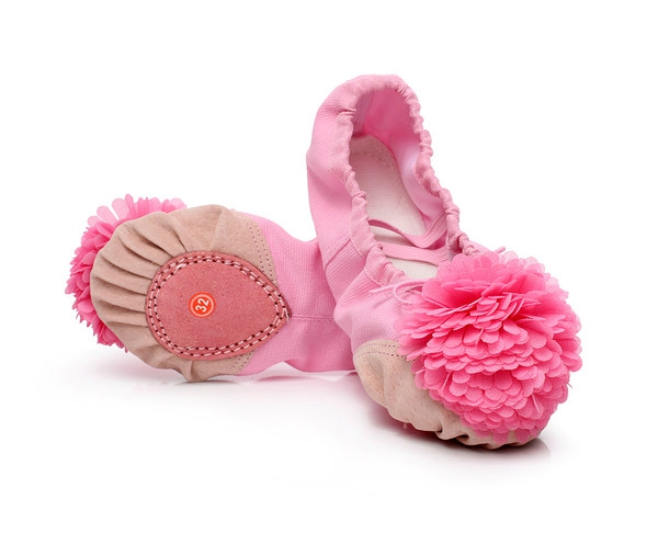 Цвички  за балет с цвете         