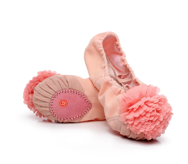 Цвички  за балет с цвете         