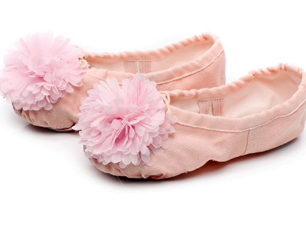 Цвички  за балет с цвете         