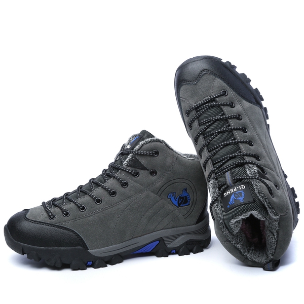 Дебели планински туристически обувки за жени и мъже  - 14 модела 