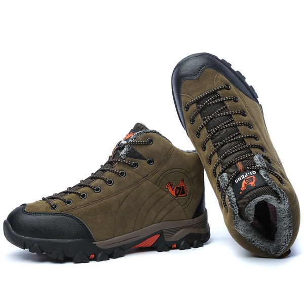 Дебели планински туристически обувки за жени и мъже  - 14 модела 