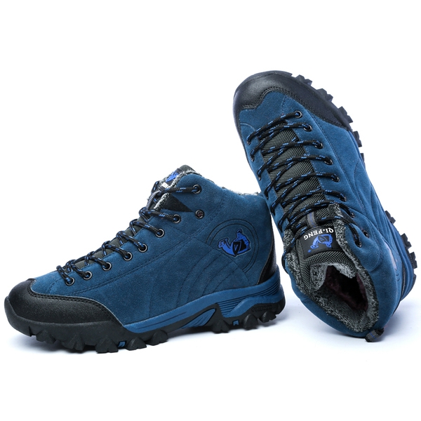 Дебели планински туристически обувки за жени и мъже  - 14 модела 