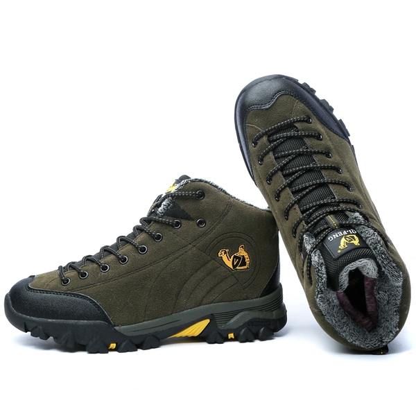 Дебели планински туристически обувки за жени и мъже  - 14 модела 