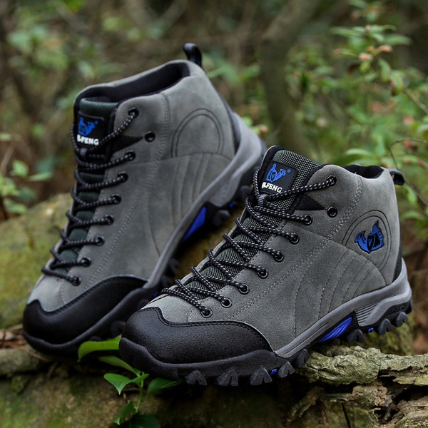 Дебели планински туристически обувки за жени и мъже  - 14 модела 