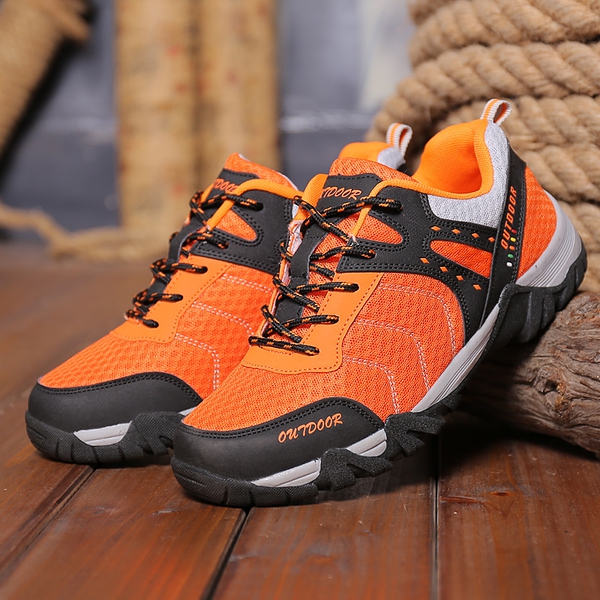 Спортни дебели и тънки мъжки и дамски туристически обувки - 4 модела