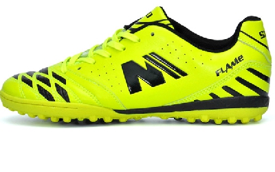 Футболни обувки - топ унисекс модели в жълто, синьо, черно