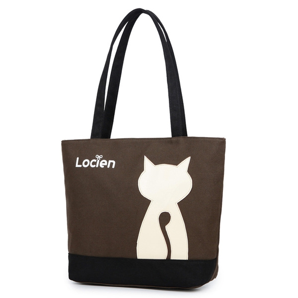 Τσάντα με μια γάτα