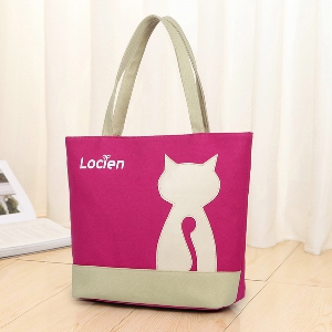 Τσάντα με μια γάτα