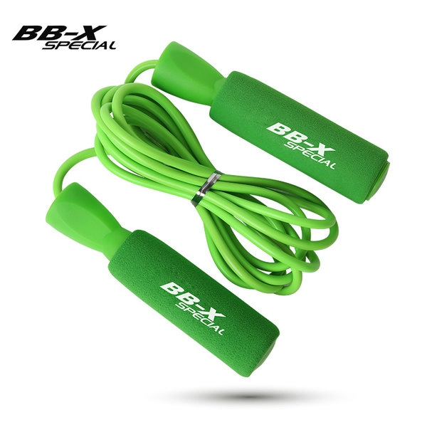 Въже за скачане - подходящо за тренировка, фитнес и отслабване - цветове за мъже и жени