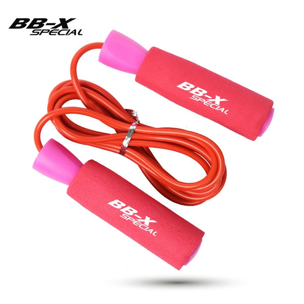 Въже за скачане - подходящо за тренировка, фитнес и отслабване - цветове за мъже и жени