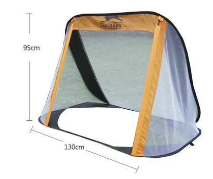 Детска сгъваема универсална футболна врата подходяща за тревна настилка и футзал