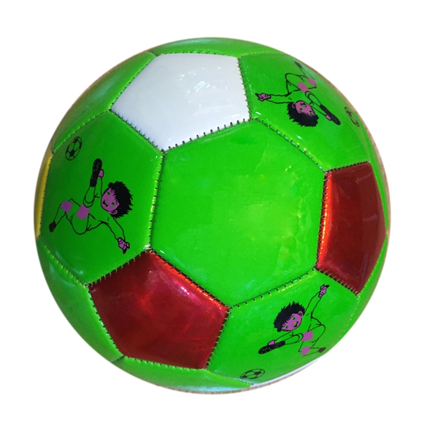 Различни модели ицветове футболни топки - сини, червени, жълти с кантове за деца, възрастни и тренировка