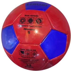 Различни модели ицветове футболни топки - сини, червени, жълти с кантове за деца, възрастни и тренировка