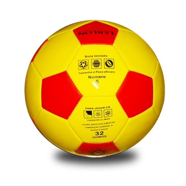 Различни модели ицветове футболни топки - сини, червени, жълти с кантове за деца, възрастни и тренировка