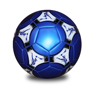 Различни модели ицветове футболни топки - сини, червени, жълти с кантове за деца, възрастни и тренировка