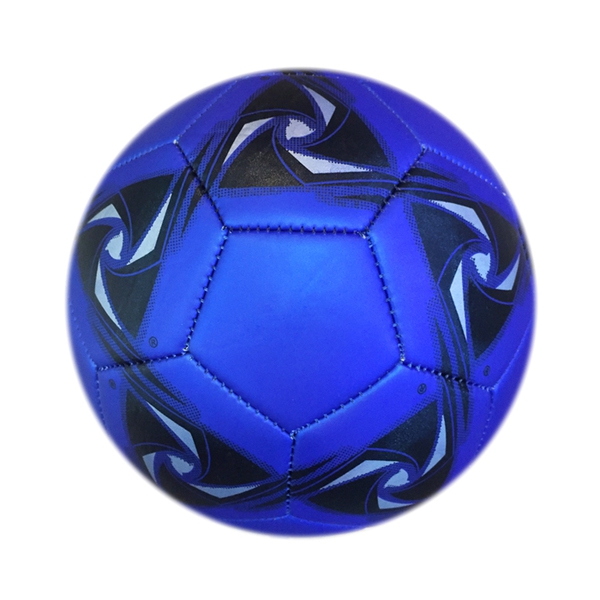 Различни модели ицветове футболни топки - сини, червени, жълти с кантове за деца, възрастни и тренировка