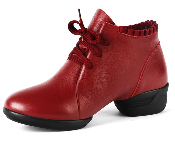 Кожени обувки за джаз танци         