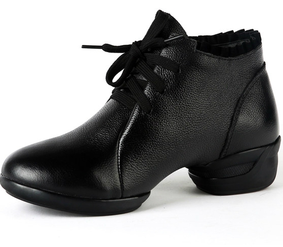 Кожени обувки за джаз танци         