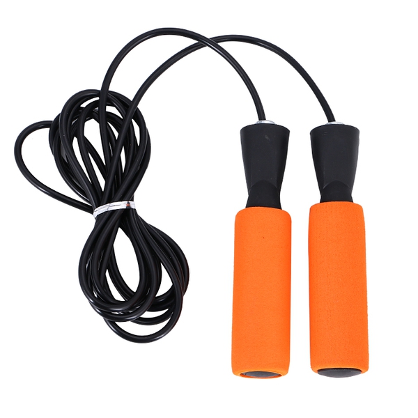 Професионално въже за скачане в 4 цвята с меки дръжки