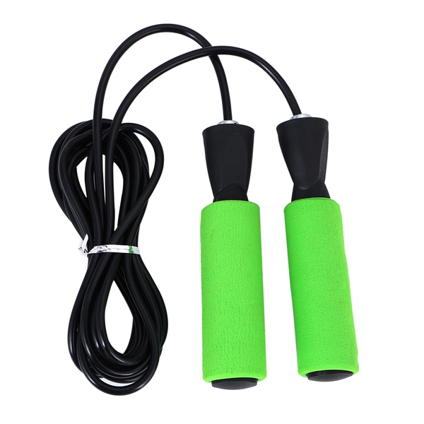 Професионално въже за скачане в 4 цвята с меки дръжки