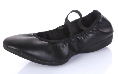 Παπούτσια Χορού σε  μαύρο, κόκκινο, κυκλάμινο χρώμα