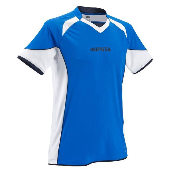 Мъжки футболни тениски за футбол Кипста в няколко цвята - жълт, син, червен, черен - подходящи за тренировка