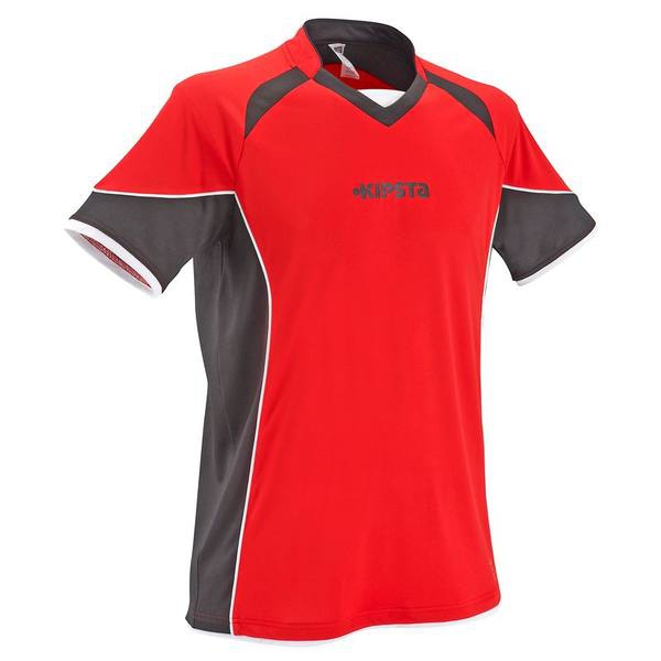 Мъжки футболни тениски за футбол Кипста в няколко цвята - жълт, син, червен, черен - подходящи за тренировка