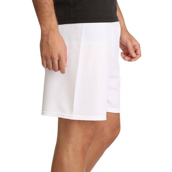 Мъжки футболни бързосъхнещи панталони - бели и черни 