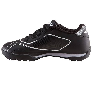 Черни бутонки - обувки за футбол подходящи за деца - Кипста