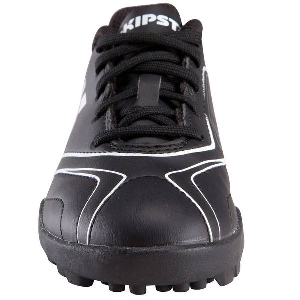 Черни бутонки - обувки за футбол подходящи за деца - Кипста