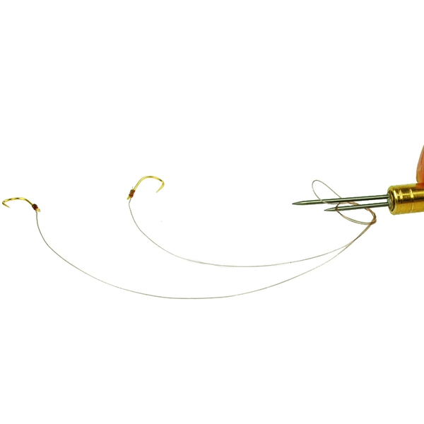 Риболовен уред за примка на кукичките