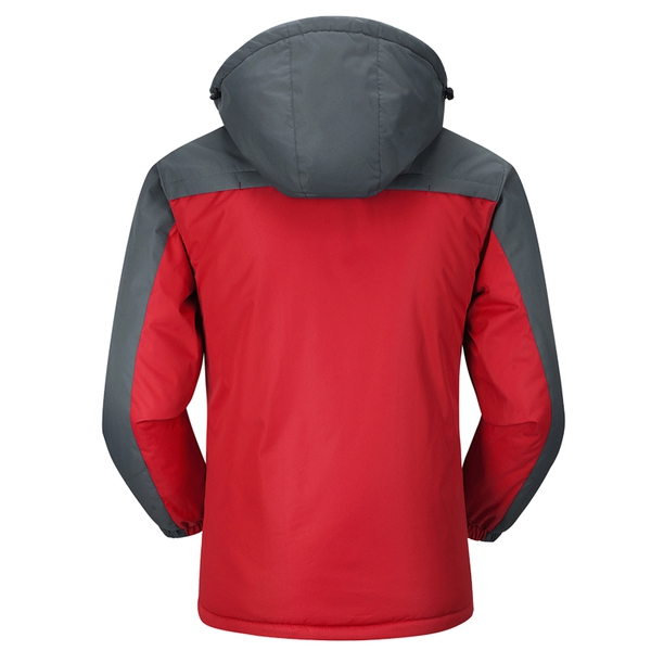 Дамски и мъжки дебели якета с кадифе за алпинизъм - 3 модела 