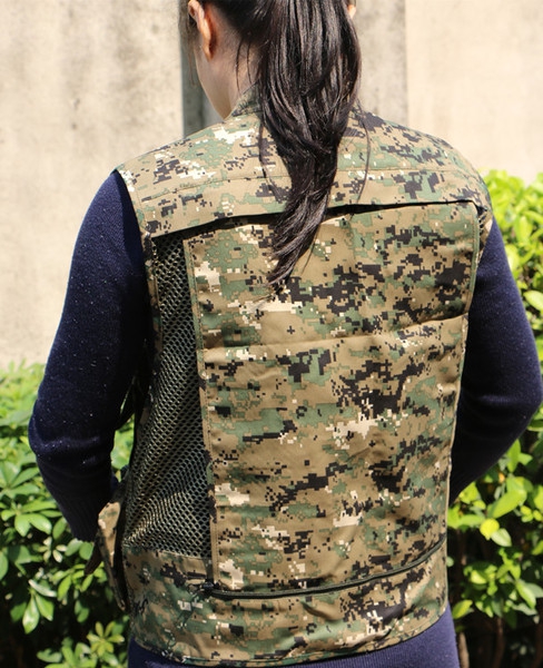 Πολυλειτουργική ζακέτα ψαρέματος