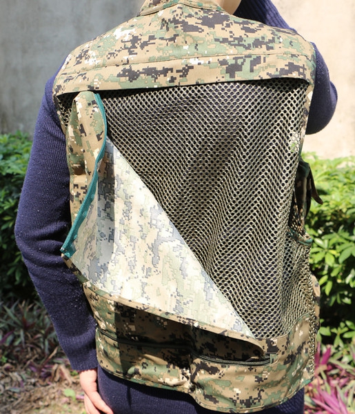 Πολυλειτουργική ζακέτα ψαρέματος