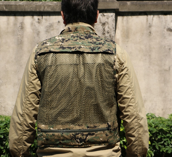 Πολυλειτουργική ζακέτα ψαρέματος