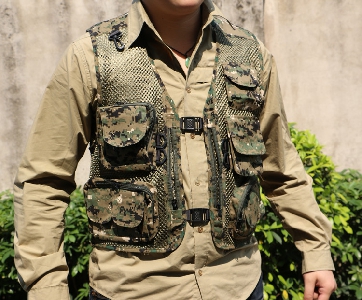 Πολυλειτουργική ζακέτα ψαρέματος