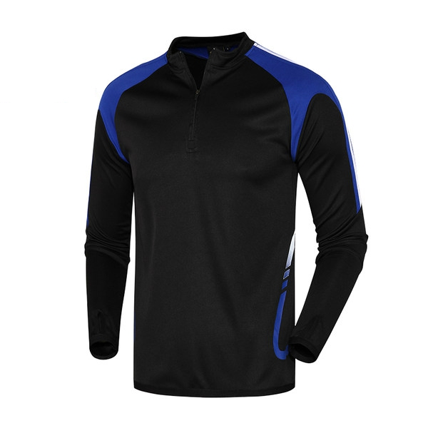 Футболна тениска за мъже и жени с дълъг ръкав - пролетни и есенни - черни, оранжеви, зелени - топ модели